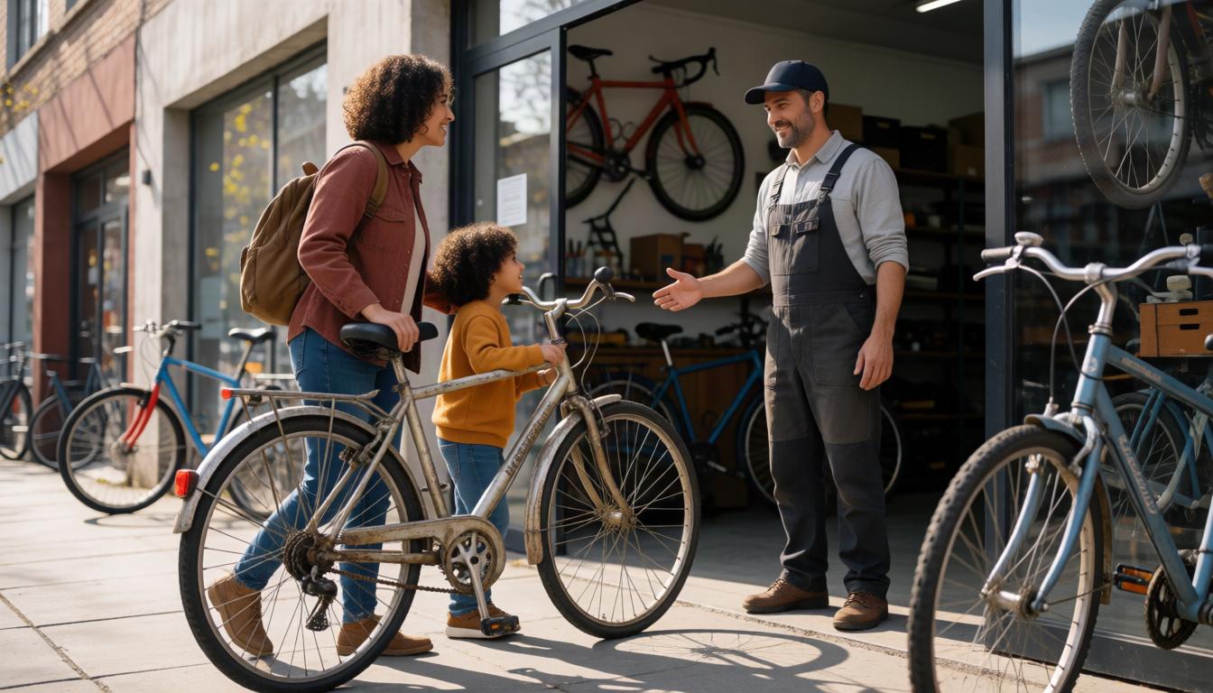 Bicicletas de la familia